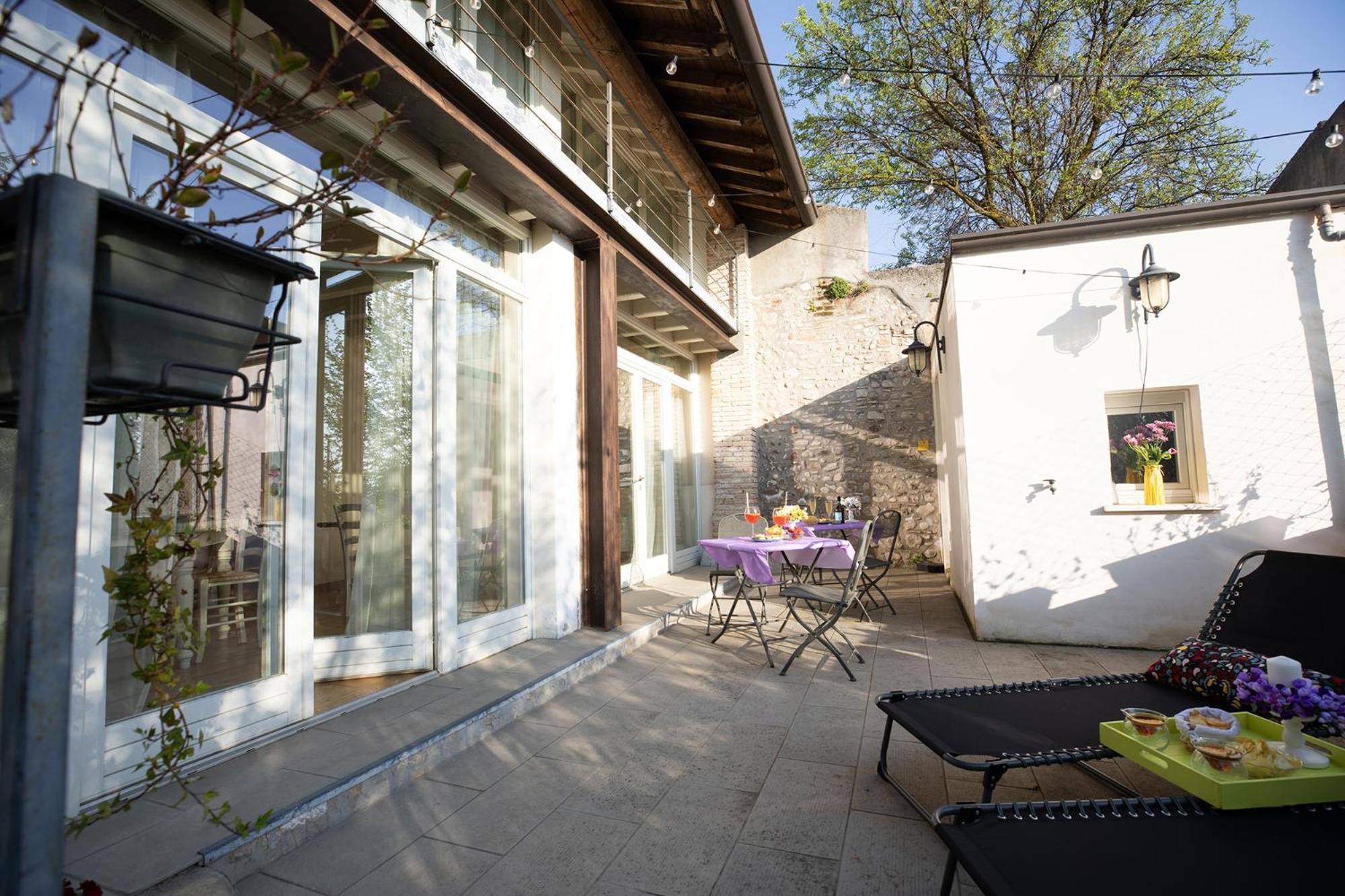 Relais La Rocca Solferino Bed & Breakfast Dış mekan fotoğraf