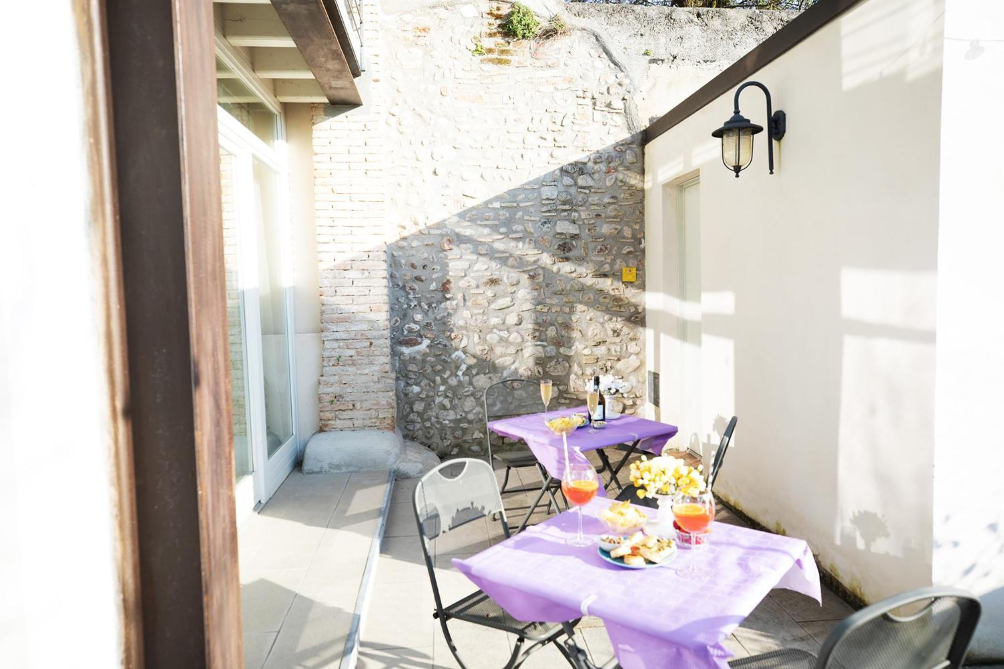 Relais La Rocca Solferino Bed & Breakfast Dış mekan fotoğraf