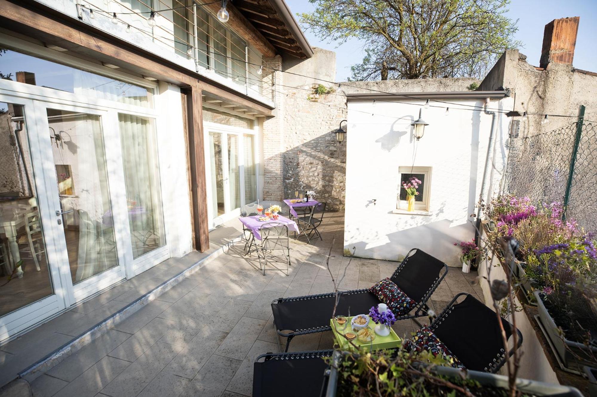 Relais La Rocca Solferino Bed & Breakfast Dış mekan fotoğraf